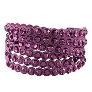 Swarovski power wrap bracelet, nwot.